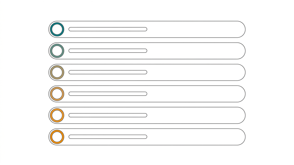 契約書のリーガルチェックにおける6つの基本視点を並べた図